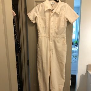 uo canvas flight jumpsuit